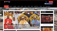 Desktop Screenshot of edostate.com